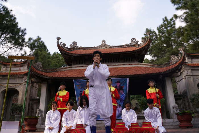 Nguyễn Trãi và gia quyến trước giờ bị giết hại. Ảnh: Nhà trường cung cấp Nguyễn Trãi và gia quyến trước giờ bị giết hại. Ảnh: Nhà trường cung cấp