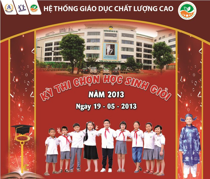 Hình ảnh học sinh tiêu biểu Trường Tiểu học Ngôi sao.