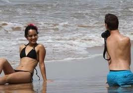 Nick Vucijic hạnh phúc cùng vợ Nick Vucijic hạnh phúc cùng vợ