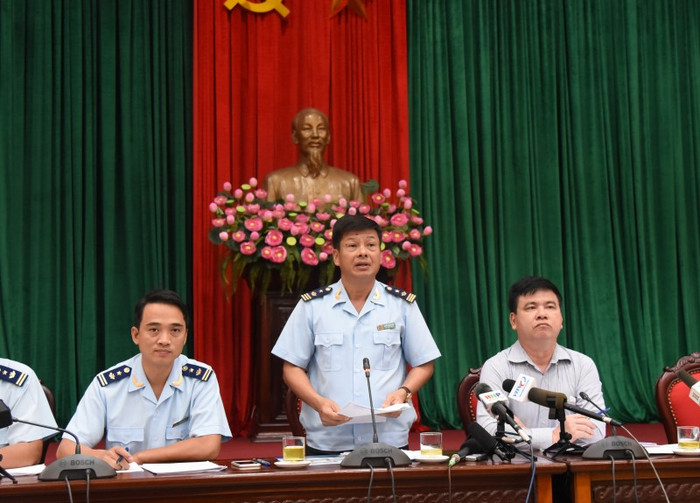 Ông Nguyễn Trường Giang phát biểu tại cuộc giao ban báo chí Thành ủy Hà Nội. (Ảnh:N.Huyền) Ông Nguyễn Trường Giang phát biểu tại cuộc giao ban báo chí Thành ủy Hà Nội. (Ảnh:N.Huyền)