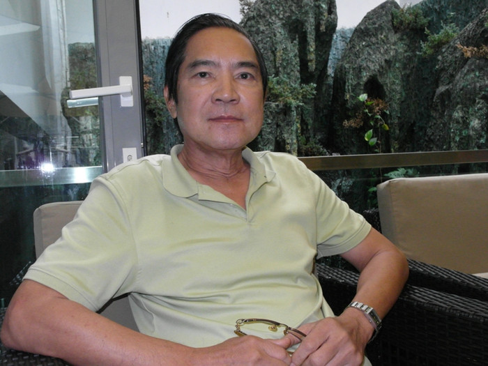 Nhạc sĩ Quốc Dũng.