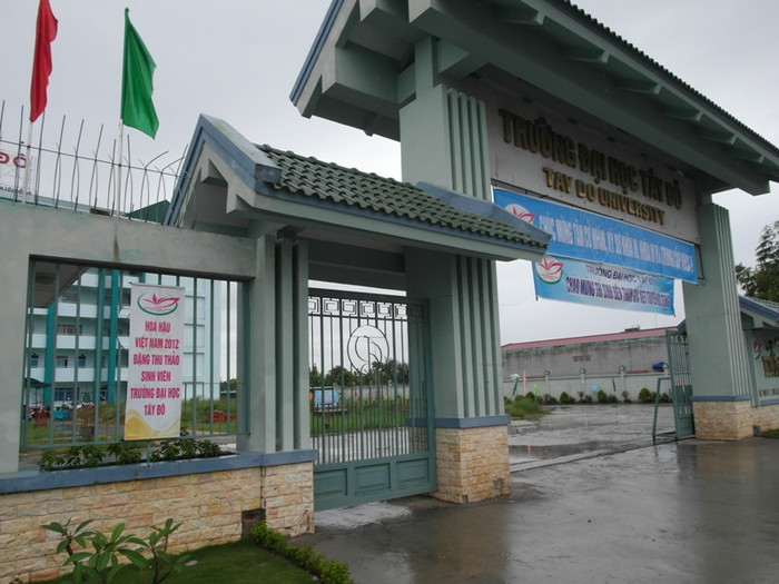 Trường ĐH Tây Đô tại thành phố Cần Thơ, nơi tân Hoa hậu Việt Nam năm 2012 Đặng Thu Thảo theo học.