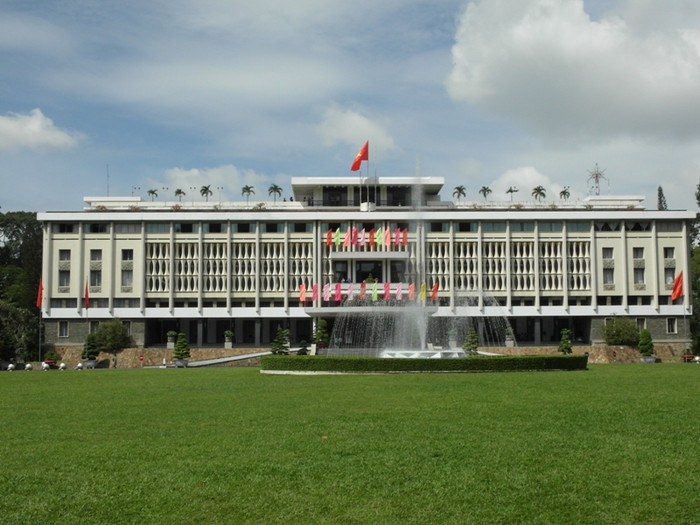 Dinh Thống Nhất là một trong những điểm đến có ý nghĩa của người dân TP.HCM, du khách nước ngoài trong ngày lễ 2/9.