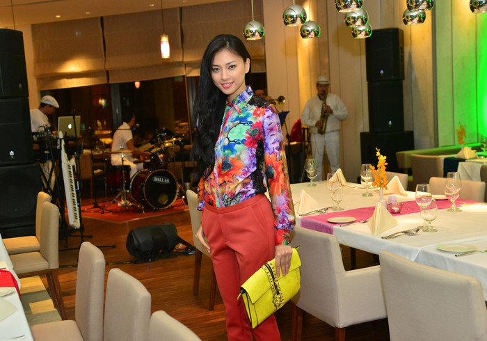 Đến giờ này, mỗi khi xuất hiện ở các dạ tiệc hay sự kiện, Ngô Thanh Vân vẫn đi một mình... Cô khá kín tiếng trong chuyện yêu đương.