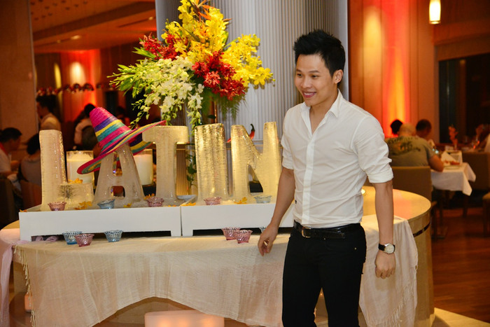 Có cả "ông trùm" của công ty người mẫu Venus, Vũ Khắc Tiệp.