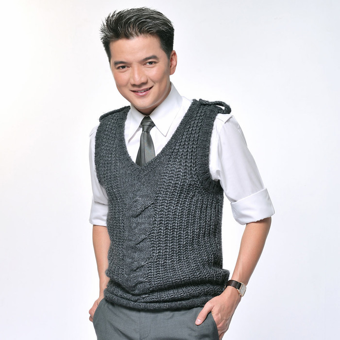 Ca sĩ Đàm Vĩnh Hưng.