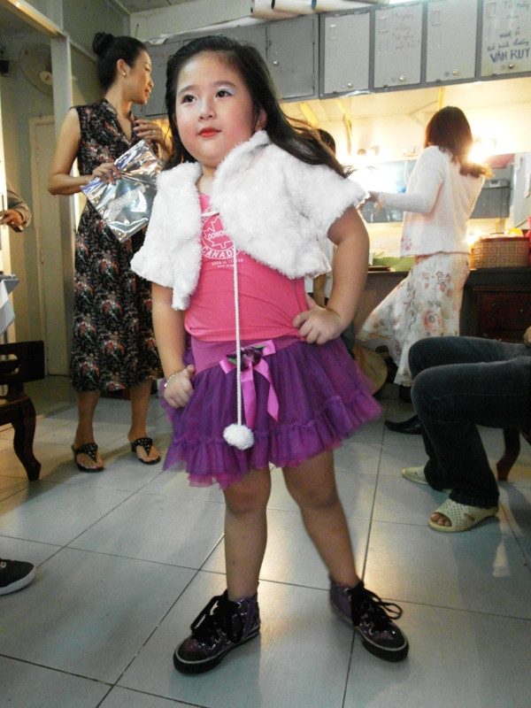 Chuẩn bị ra sân khấu nào!