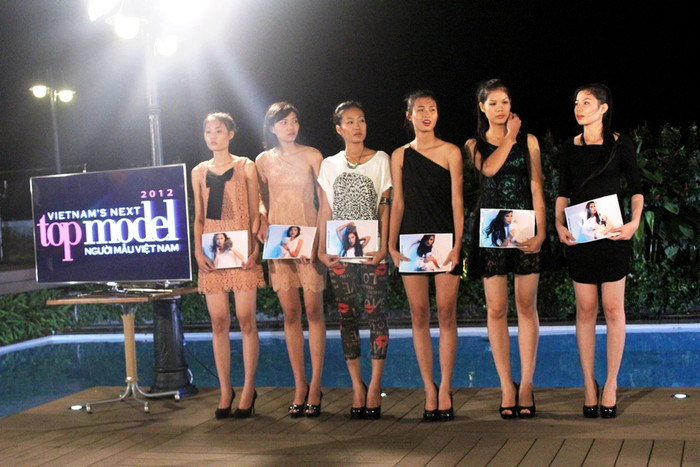 Nhóm các thí sinh lọt vào top an toàn Nhóm các thí sinh lọt vào top an toàn