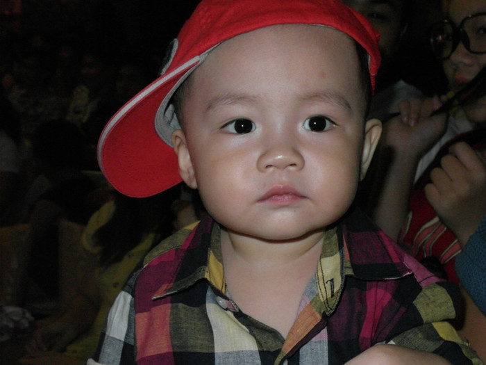 Một chú nhóc được bố mẹ đưa đến buổi tiệc mừng sinh nhật Đàm Vĩnh Hưng Một chú nhóc được bố mẹ đưa đến buổi tiệc mừng sinh nhật Đàm Vĩnh Hưng