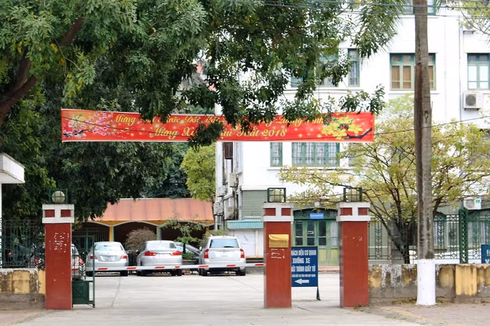 Sở Giáo dục và Đào tạo tỉnh Vĩnh Phúc (Ảnh: LC)