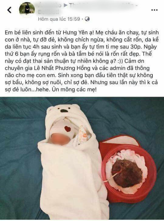 Hình ảnh và nội dung đang được chia sẻ chóng mặt trên mạng xã hội Facebook (Ảnh: Facebook) Hình ảnh và nội dung đang được chia sẻ chóng mặt trên mạng xã hội Facebook (Ảnh: Facebook)