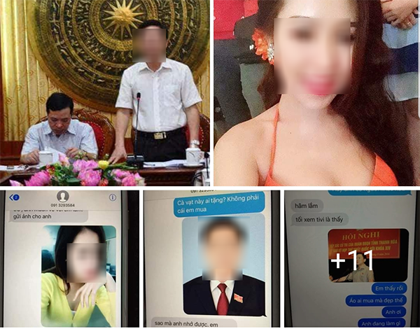 Những tin đồn về vị Phó bí thư tỉnh thanh hóa lan truyền chóng mặt vì đã có tiền lệ nhưng chưa được giải quyết kịp thời? (Ảnh chụp lại màn hình) Những tin đồn về vị Phó bí thư tỉnh thanh hóa lan truyền chóng mặt vì đã có tiền lệ nhưng chưa được giải quyết kịp thời? (Ảnh chụp lại màn hình)