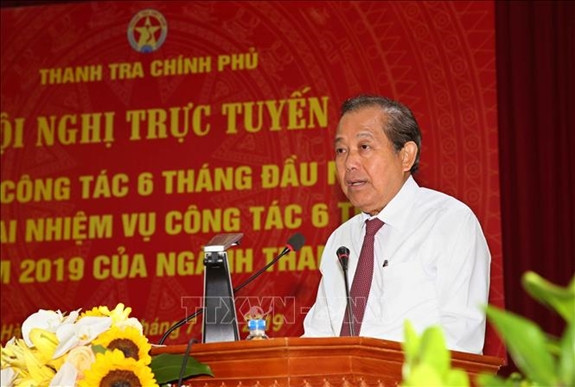 Phó Thủ tướng Thường trực Chính phủ Trương Hòa Bình phát biểu. Ảnh: TTXVN Phó Thủ tướng Thường trực Chính phủ Trương Hòa Bình phát biểu. Ảnh: TTXVN