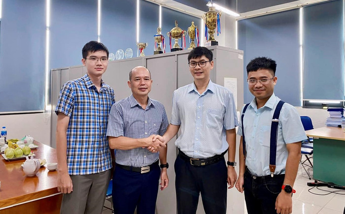 Khoa Kinh tế số, Học viện Chính sách và Phát triển hợp tác với Công ty Cổ phần Chứng khoán SSI. Ảnh: Khoa Kinh tế số - APD Khoa Kinh tế số, Học viện Chính sách và Phát triển hợp tác với Công ty Cổ phần Chứng khoán SSI. Ảnh: Khoa Kinh tế số - APD