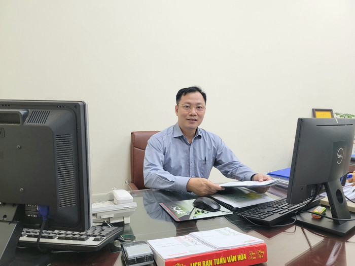Tiến sĩ Trần Khắc Thạc – Trưởng Phòng Đào tạo – Trường Đại học Thủy Lợi. Ảnh: Thảo Ly Tiến sĩ Trần Khắc Thạc – Trưởng Phòng Đào tạo – Trường Đại học Thủy Lợi. Ảnh: Thảo Ly