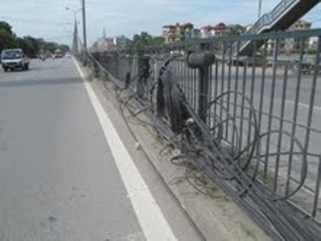 Gây mất mỹ quan nơi đô thị Gây mất mỹ quan nơi đô thị