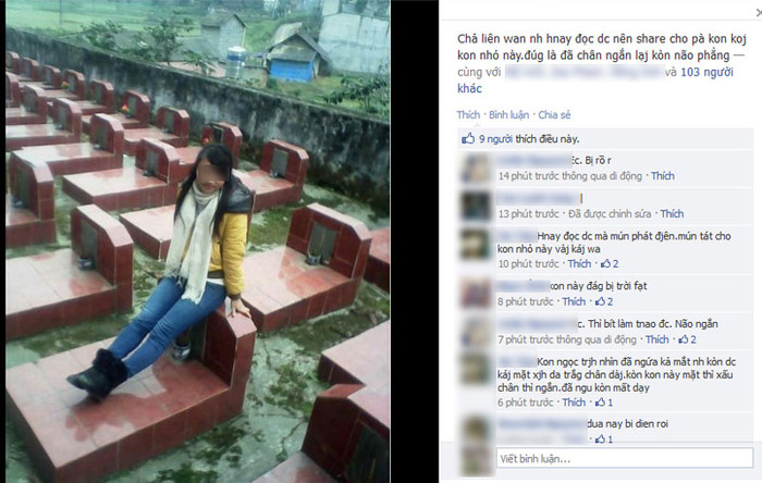 Bức ảnh sau ít phút đăng tải đã nhận được sự phẫn nộ của cư dân mạng.