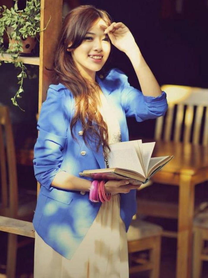 >>Ngẩn ngơ trước nhan sắc của Mỹ Nhân >> Ngắm vẻ đẹp căng tràn của Lê Hoàng Bảo Trân >>Thục Vy - Á khôi cực xinh trên đất Sài thành >>NGẮM NHAN SẮC MẶN MÀ CỦA HOA KHÔI PHẠM PHƯƠNG THẢO Vẻ đẹp ngọt ngào của hot girl Lilly Luta >> NHAN SẮC YÊU KIỀU CỦA CÁC NỮ DOANH NHÂN TƯƠNG LAI >> Hotgirl Thảo My "đốt cháy mùa đông" đón Noel >> HOTGIRL KHẢ NGÂN, BẢO TRÂN KHIẾN SAO HÀN PHẢI GHEN TỊ