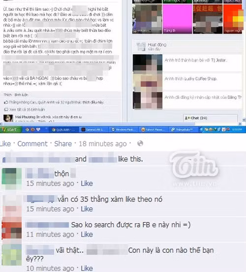 Ảnh chụp từ Facebook