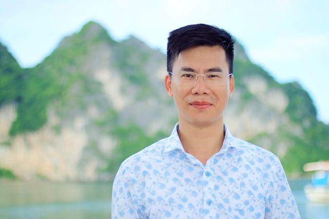 Thầy Chu Thế Nam chia sẻ về lớp học trực tuyến. Ảnh: Nhân vật cung cấp Thầy Chu Thế Nam chia sẻ về lớp học trực tuyến. Ảnh: Nhân vật cung cấp