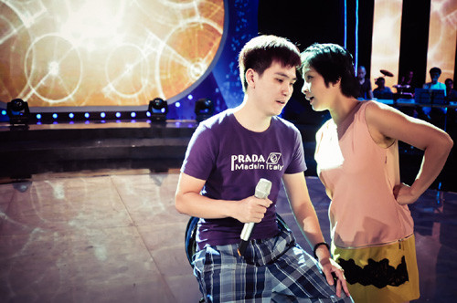 Mỹ Linh góp ý nhẹ nhàng và chỉ ra khuyết điểm của Phú Qúy Mỹ Linh góp ý nhẹ nhàng và chỉ ra khuyết điểm của Phú Qúy