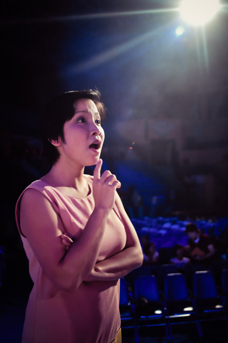 Mỹ Linh đảm nhận vai trò giảng viên hướng dẫn thí sinh Sao Mai Điểm Hẹn tuần này Mỹ Linh đảm nhận vai trò giảng viên hướng dẫn thí sinh Sao Mai Điểm Hẹn tuần này