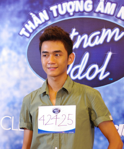 Huy chương vàng Wushu thế giới thi Vietnam Idol ảnh 1 Nguyễn Thanh Tùng