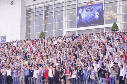 Huy chương vàng Wushu thế giới thi Vietnam Idol