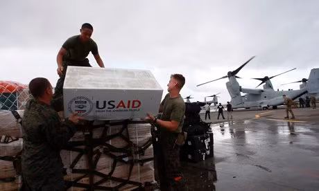 Mỹ là nước viện trợ nhanh nhất và nhiều nhất giúp Philippines khắc phục hậu quả siêu bão Haiyan.