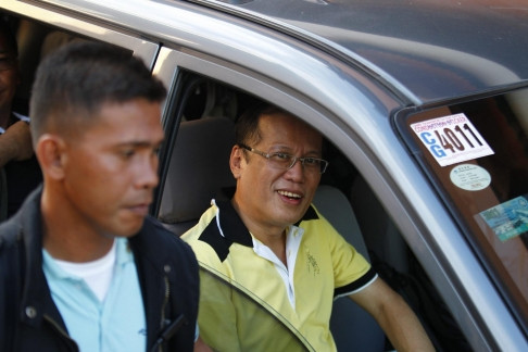 Tổng thống Philippines Benigno Aquino. Tổng thống Philippines Benigno Aquino.