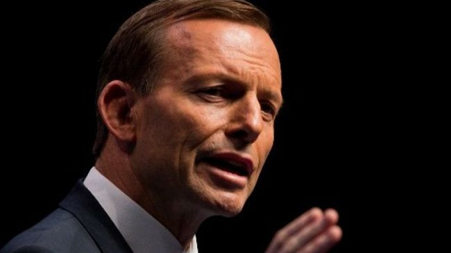 Thủ tướng Úc Tony Abbott. Thủ tướng Úc Tony Abbott.