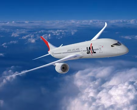 Máy bay hàng không dân dụng hãng Japan Airlines không còn phải xin phép, báo cáo Trung Quốc khi đi qua Hoa Đông.