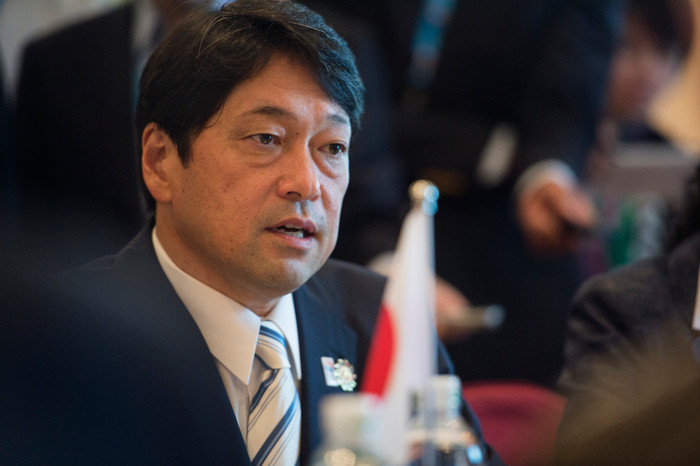 Bộ trưởng Quốc phòng Nhật Bản Itsunori Onodera.