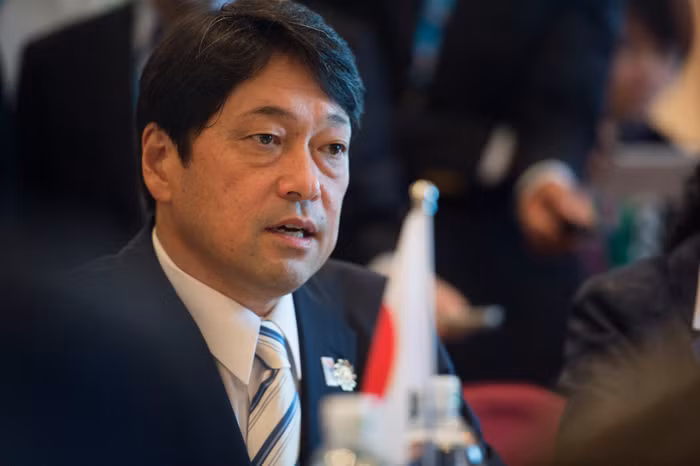 Bộ trưởng Quốc phòng Nhật Bản Itsunori Onodera.