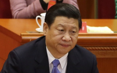 Ông Tập Cận Bình, người đứng đầu ban lãnh đạo đảng Cộng sản Trung Quốc khóa 18.