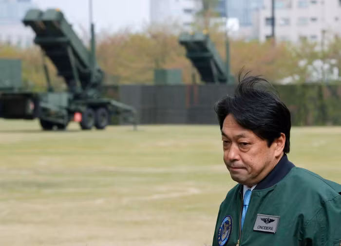 Bộ trưởng Quốc phòng Nhật Bản Itsunori Onodera.