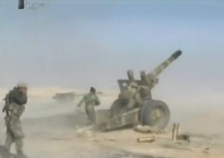 Quân đội Syria tấn công đánh chiếm phía Đông thành Homs. Quân đội Syria tấn công đánh chiếm phía Đông thành Homs.