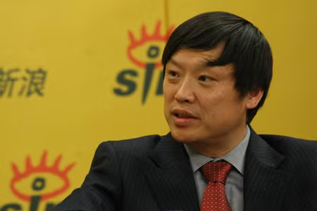 Hồ Tích Tiến, Tổng biên tập Thời báo Hoàn Cầu.