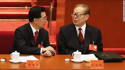 Ông Hồ Cẩm Đào và ông Giang Trạch Dân. Ông Hồ Cẩm Đào và ông Giang Trạch Dân.