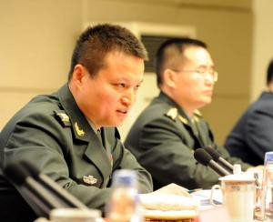 Dương Vũ Quân, người phát ngôn Bộ Quốc phòng Trung Quốc. Dương Vũ Quân, người phát ngôn Bộ Quốc phòng Trung Quốc.