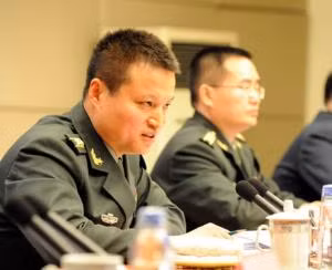 Dương Vũ Quân, người phát ngôn Bộ Quốc phòng Trung Quốc.