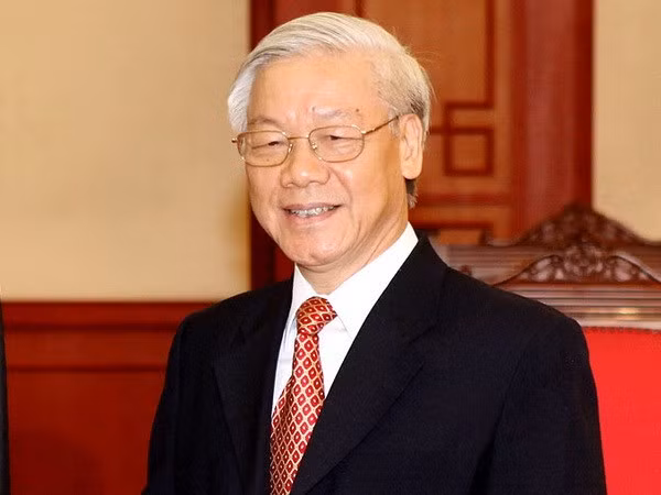Tổng bí thư Nguyễn Phú Trọng.