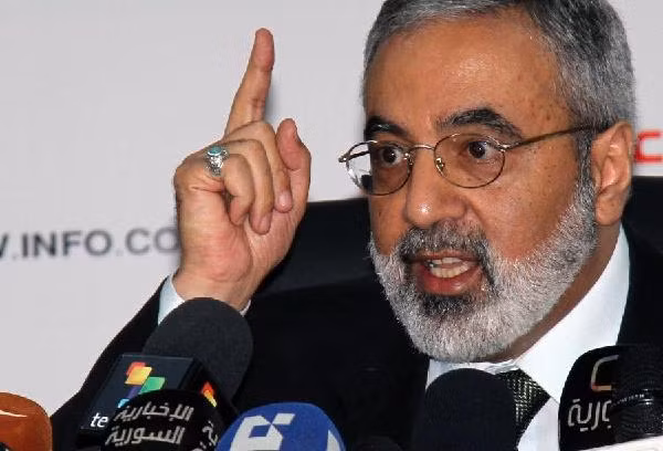 Bộ trưởng Thông tin Syria Omran al-Zoubi.