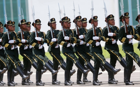 Lính Trung Quốc. Lính Trung Quốc.