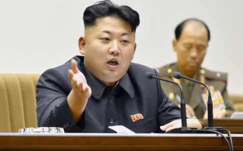 Nhà lãnh đạo Bắc Triều Tiên Kim Jong-un.