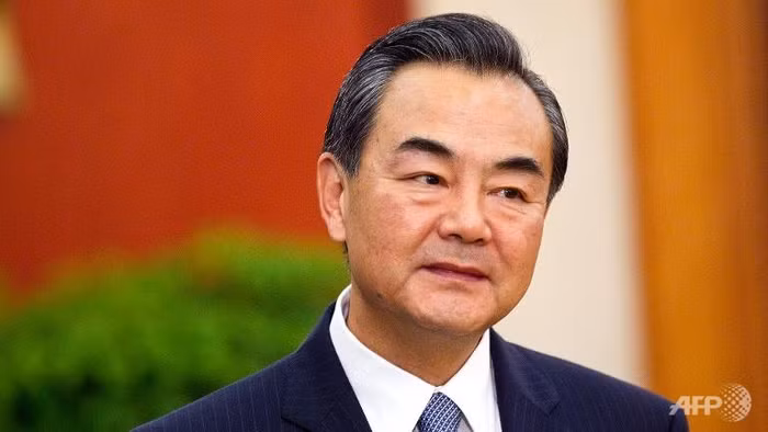 Vương Nghị, Ngoại trưởng Trung Quốc.