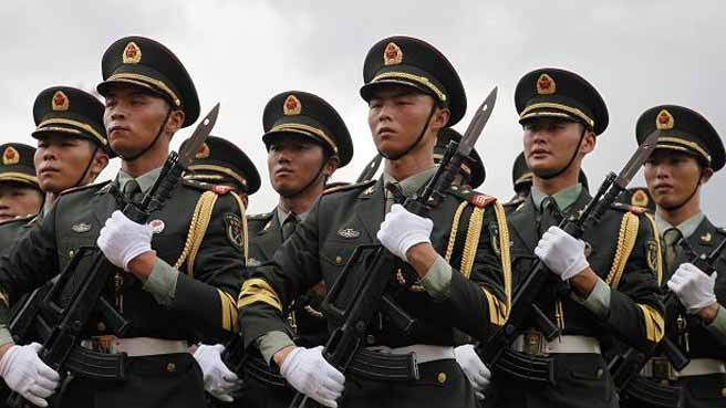 Lính Trung Quốc. Lính Trung Quốc.