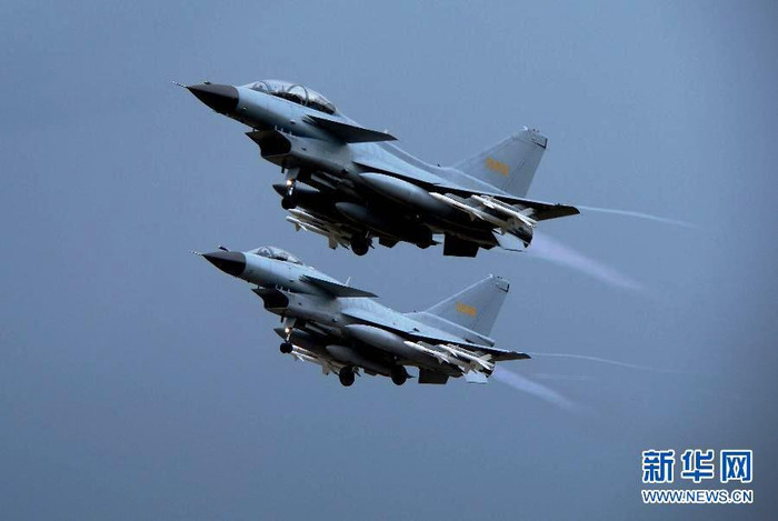 Không quân Trung Quốc tập trận ở Hoa Đông. Không quân Trung Quốc tập trận ở Hoa Đông.