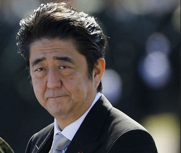 Thủ tướng Nhật Bản Shinzo Abe. Thủ tướng Nhật Bản Shinzo Abe.