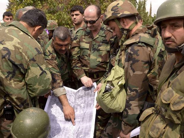 Quân đội Syria. Quân đội Syria.